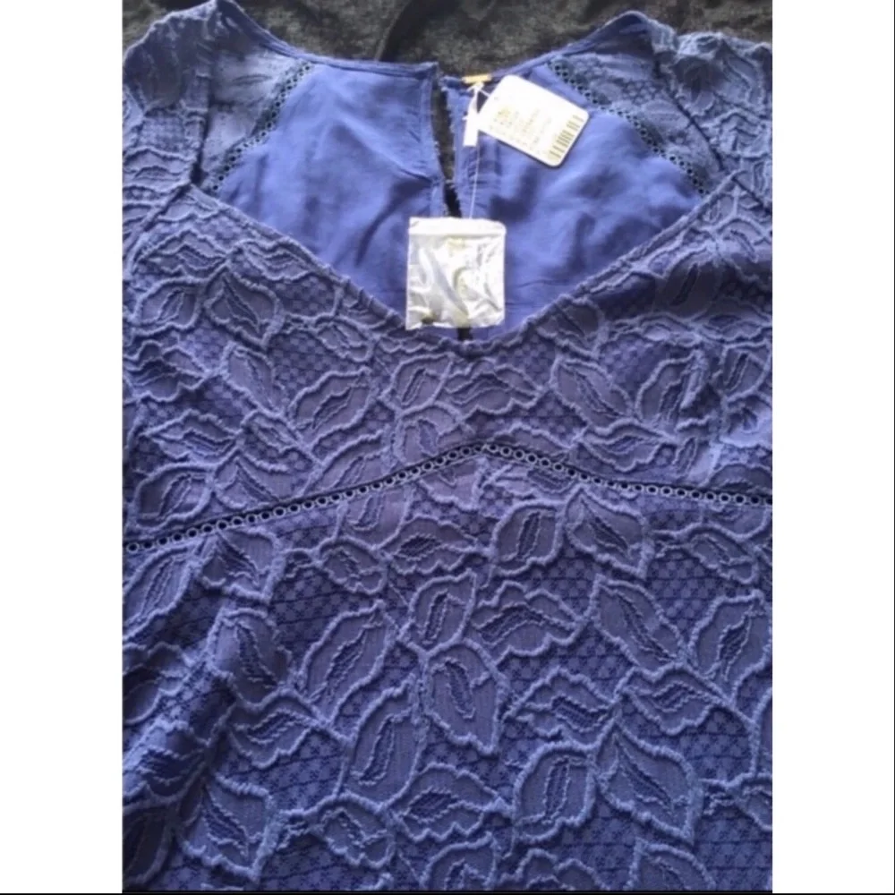Free People Blue Skies Babydoll Dress